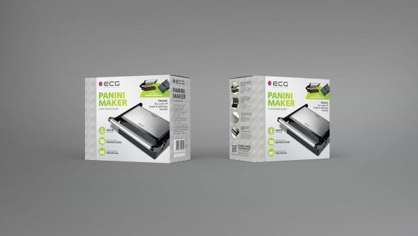 Фото - Гриль-барбекю электрический ECG S 3070 Panini Power