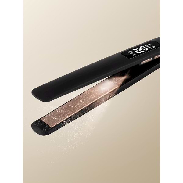 Фото - Выпрямитель волос Polaris PHS 3111 Black/Rose Gold