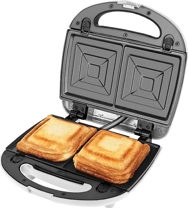 Фото - Бутербродниця ECG S 399 3in1 White