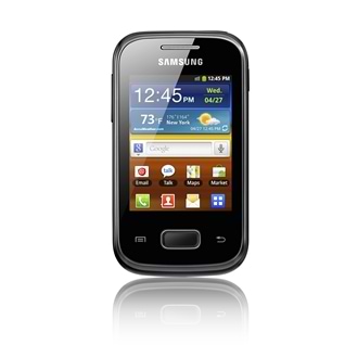 Фото - Смартфон Samsung S 5300 Black