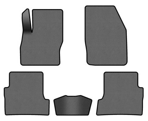 EVA коврики в салон авто EVAtech для Focus (C307) 5-doors AT Ford 2005-2010 2 поколение Htb EU FD32206CV5SGB