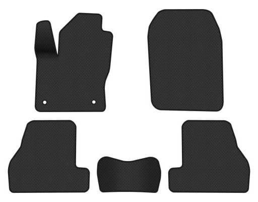 Фото - EVA коврики в салон авто EVAtech для Focus (C346) Ford 2011-2018 3 поколение Combi USA FD1598C5RGB