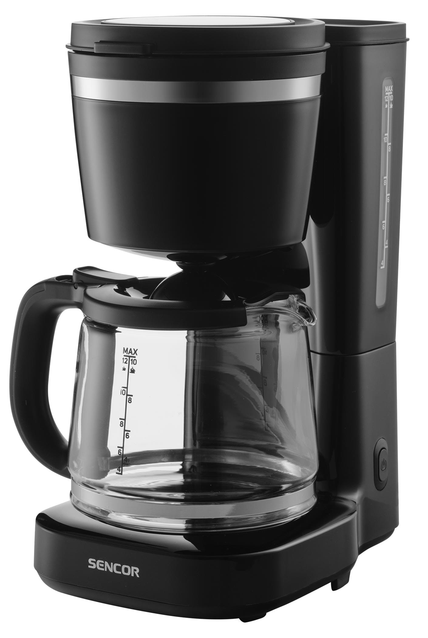 Кавоварка крапельна Sencor SCE 2710BK - Фото 1