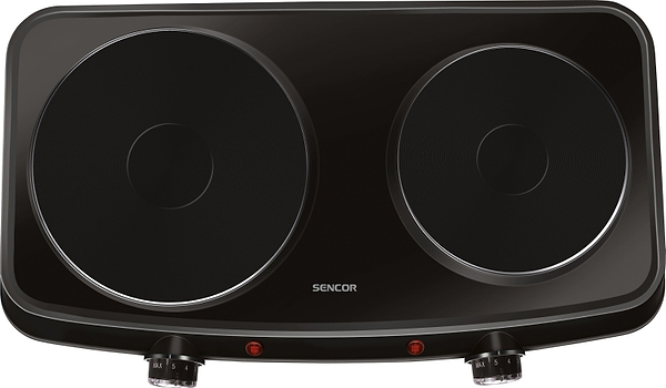 Фото - Плита електрична настільна Sencor SCP2254BK-EUE4