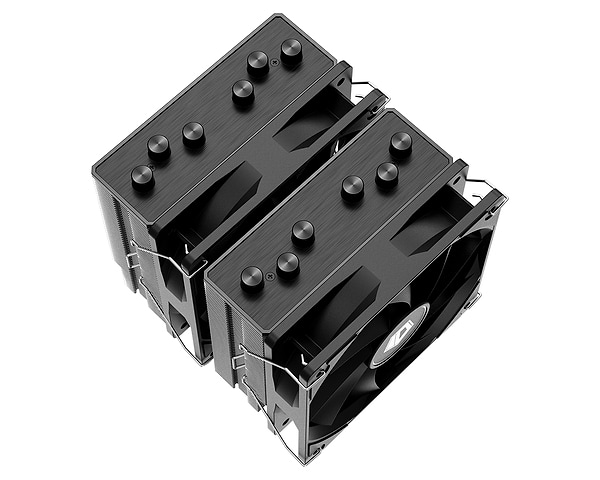 Фото - Процесорний кулер ID-Cooling SE-206-XT Black