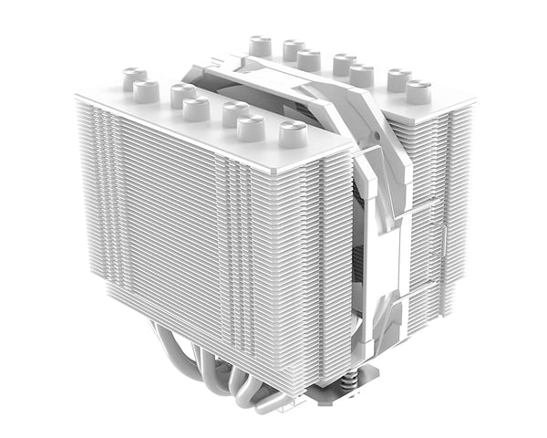 Фото - Процессорный кулер ID-Cooling SE-207-XT Slim Snow White