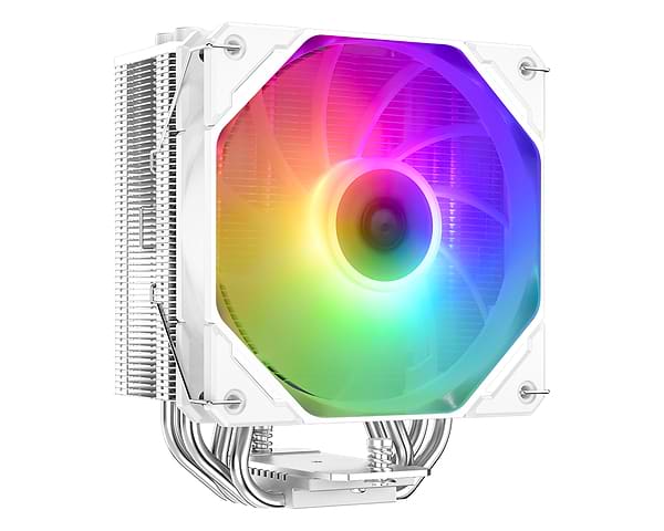 Фото - Процессорный кулер ID-Cooling SE-224-XTS ARGB White