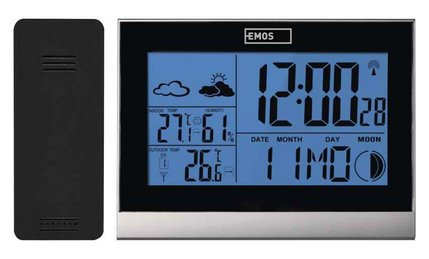 Метеостанция EMOS беспроводная цифровая E3070