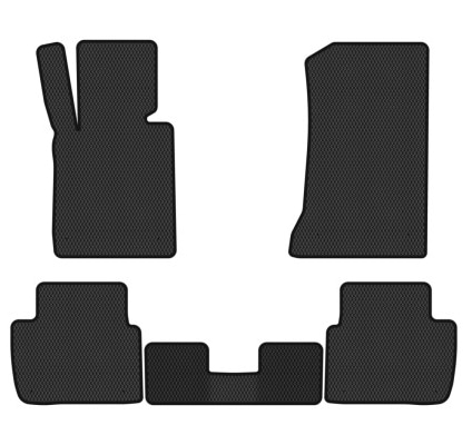 EVA коврики в салон авто EVAtech для 3 Series (E46) RWD BMW 1998-2001 4 поколение Combi EU (BM32835C5RBB)