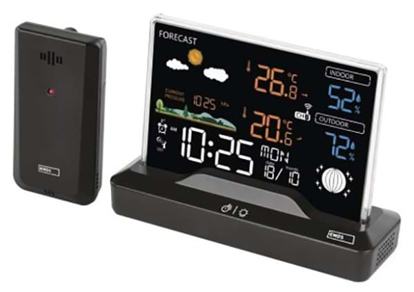 Фото - Метеостанция EMOS Беспроводная цифровая E8620