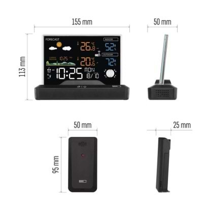 Фото - Метеостанция EMOS Беспроводная цифровая E8620