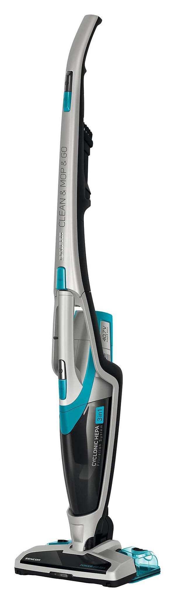 Фото - Пылесос ручной для дома Sencor SVC 0740BL-EUE3
