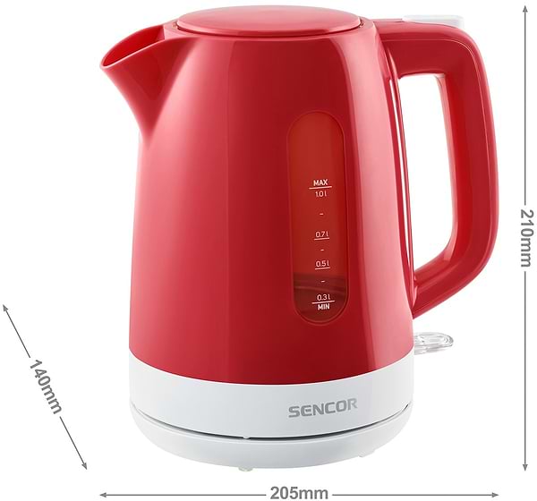 Фото - Электрический чайник Sencor SWK 1024RD