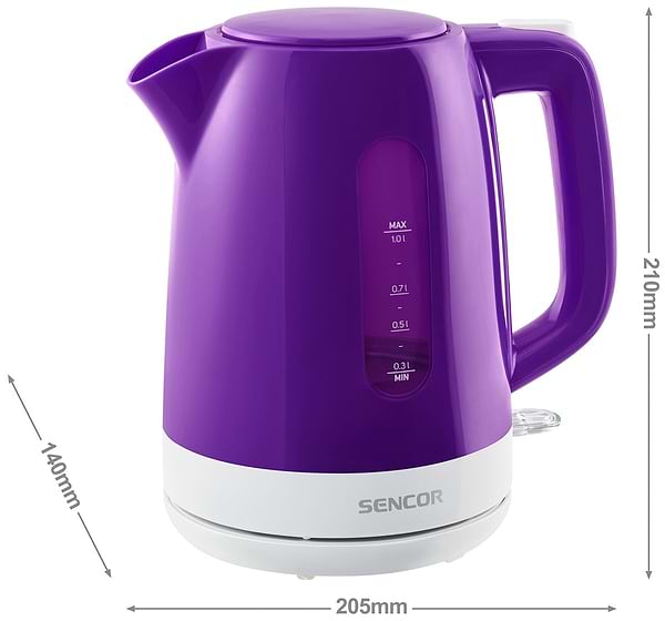 Фото - Електричний чайник Sencor SWK 1025VT