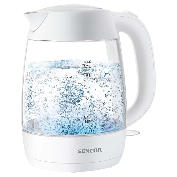 Фото - Електричний чайник Sencor SWK 7300WH