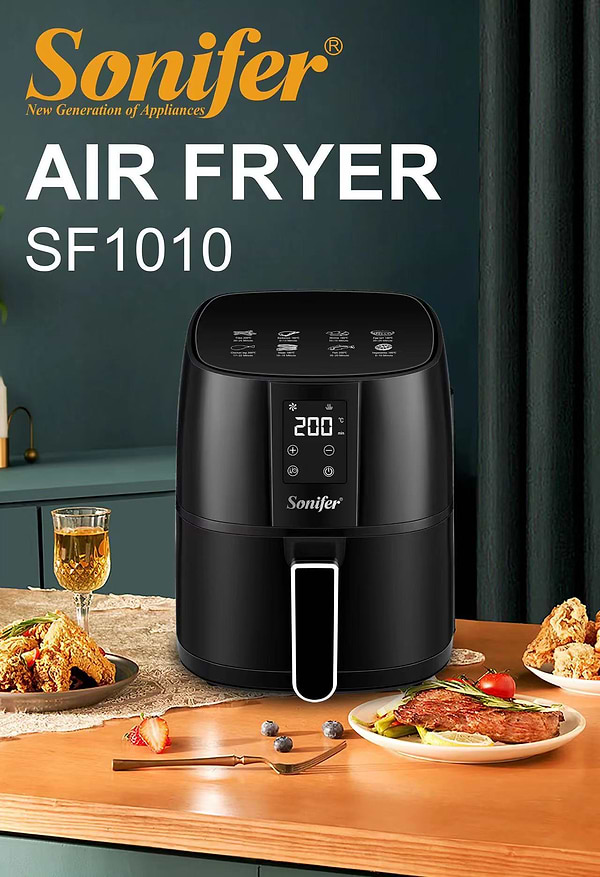 Фото - Мультипечь Sonifer SF-1010