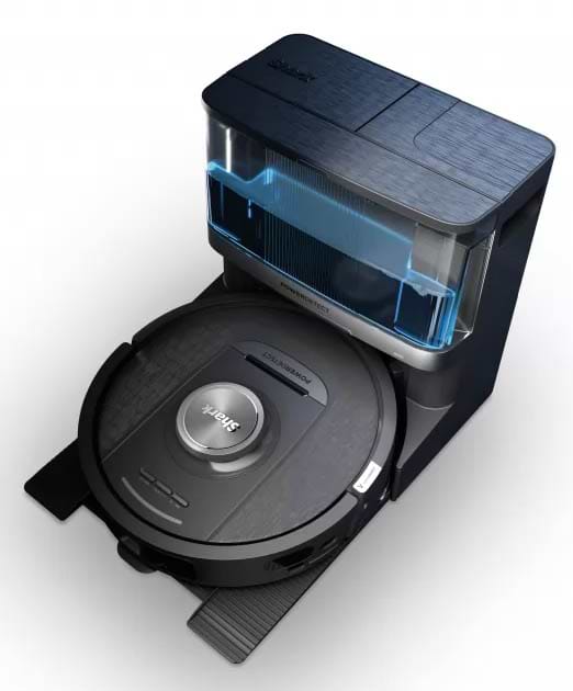 Фото - Робот-пылесос моющий Shark Detect Pro with Auto Empty System Wet+Dry (RV2800YEEU)