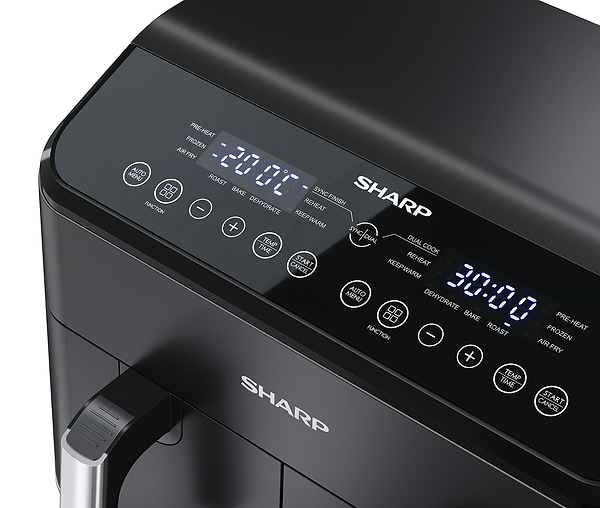 Фото - Мультипечь Sharp AF-GD82AE-B