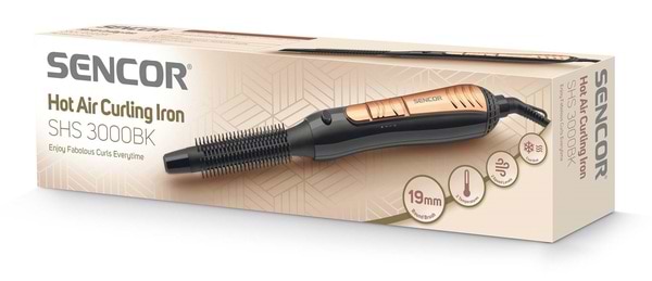 Фото - Фен-щетка Sencor SHS 3000BK