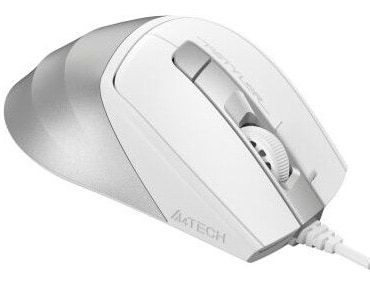 Фото - Мышь проводная A4tech Fstyler FM45S Air Silver White