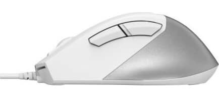 Фото - Мышь проводная A4tech Fstyler FM45S Air Silver White