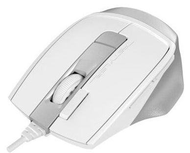 Фото - Мышь проводная A4tech Fstyler FM45S Air Silver White