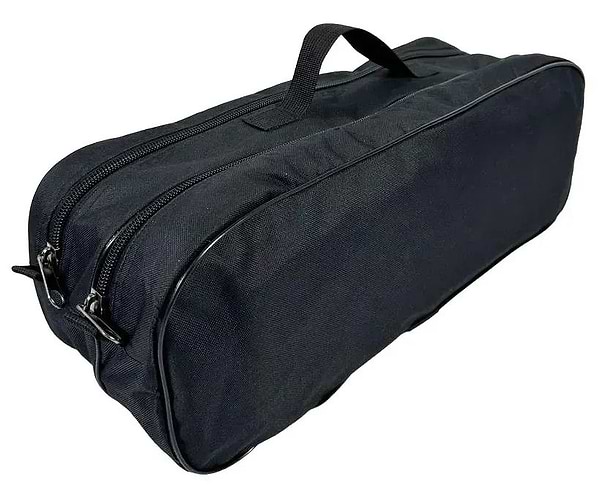 Фото - Сумка-органайзер в багажник Poputchik Chevrolet 50х18х18 см Black (03-018-2Д)