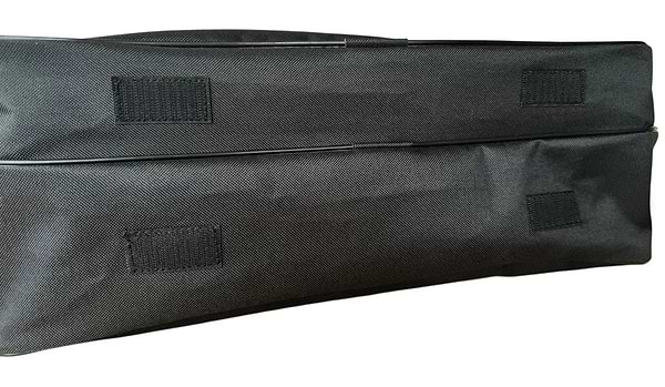 Фото - Сумка-органайзер в багажник Poputchik Chevrolet 50х18х18 см Black (03-018-2Д)