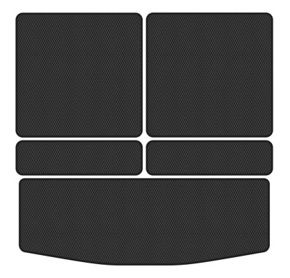Фото - EVA коврик в багажник авто EVAtech для Outlander 7 seats Mitsubishi 2013 3 поколение SUV EU (MT34230BE5SBB)