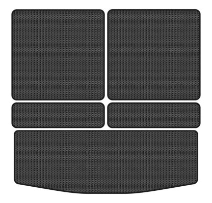 Фото - EVA коврик в багажник авто EVAtech для Outlander 7 seats Mitsubishi 2013 3 поколение SUV EU (MT34230BE5SBB)