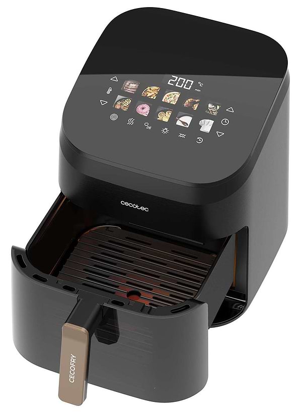 Фото - Мультипіч Cecotec Cecofry&Grill Smokin 6500 (A01 EU01 101135)