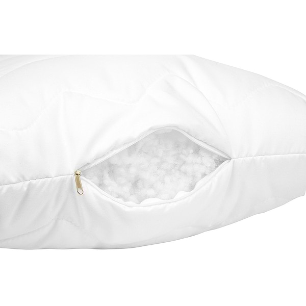 Фото - Набор одеяло евро + 2 подушки Sonex 200х220 антиаллергенное волокно Basic Platinum + 50х70 (SO102330)