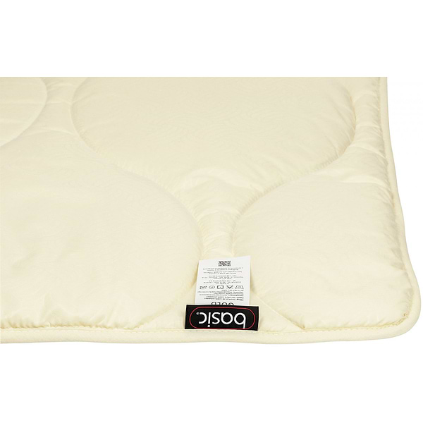 Фото - Одеяло демисезонное двуспальное евро Sonex 200x220 антиаллергенное волокно Basic Gold (SO102370)