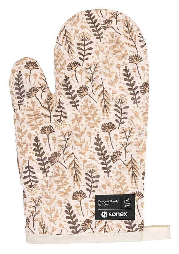 Фото - Набір фартух + прихватка Sonex Flora (SO102480)