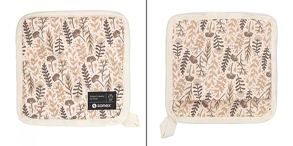 Фото - Набір фартух + прихватка Sonex Flora (SO102480)