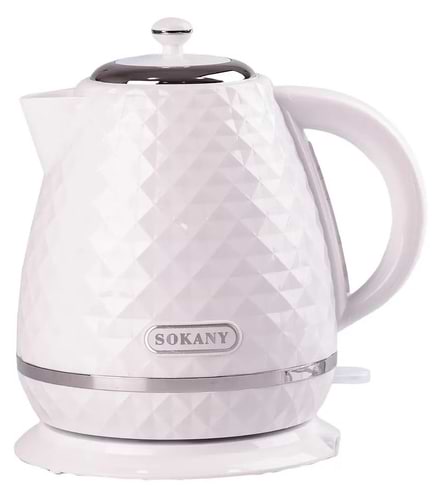 Електричний чайник Sokany SK-1032W