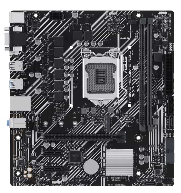 Материнська плата Asus Prime H510M-E R2.0 Socket 1200