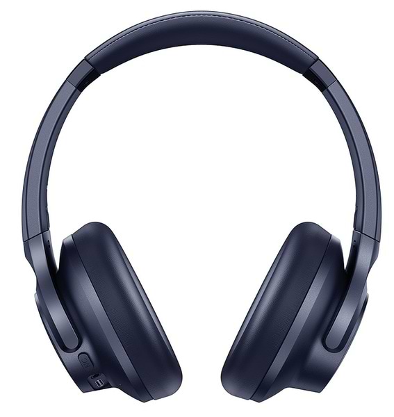 Фото - Навушники повнорозмірні бездротові Anker SoundСore Q20i Blue