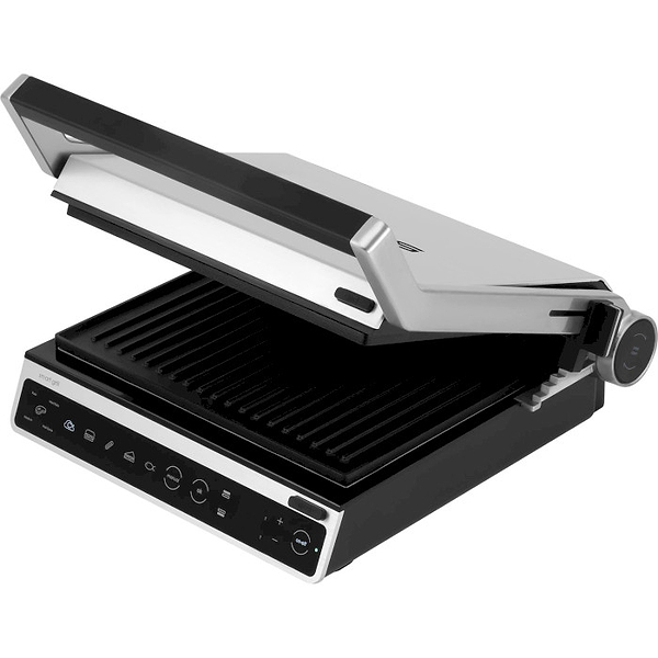 Фото - Гриль-барбекю электрический Polaris PGP 7002 Optimal Temp Silver