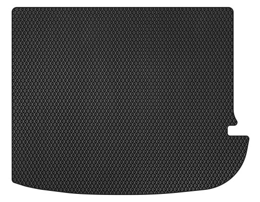 EVA килимок в багажник авто EVAtech для Santa FE (CM) Restyling (Hinged Gas Pedal) 7 seats Hyundai 2010-2012 2 покоління SUV USA (HY13945B1RBB)