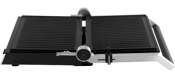 Фото - Гриль-барбекю электрический Polaris PGP 7002 Optimal Temp Silver