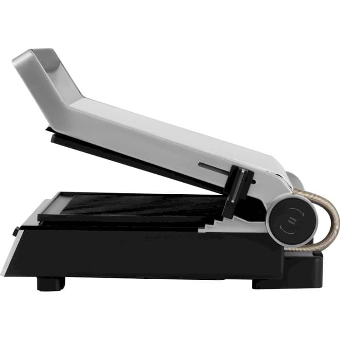 Фото - Гриль-барбекю электрический Polaris PGP 7002 Optimal Temp Silver