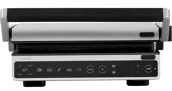 Фото - Гриль-барбекю электрический Polaris PGP 7002 Optimal Temp Silver