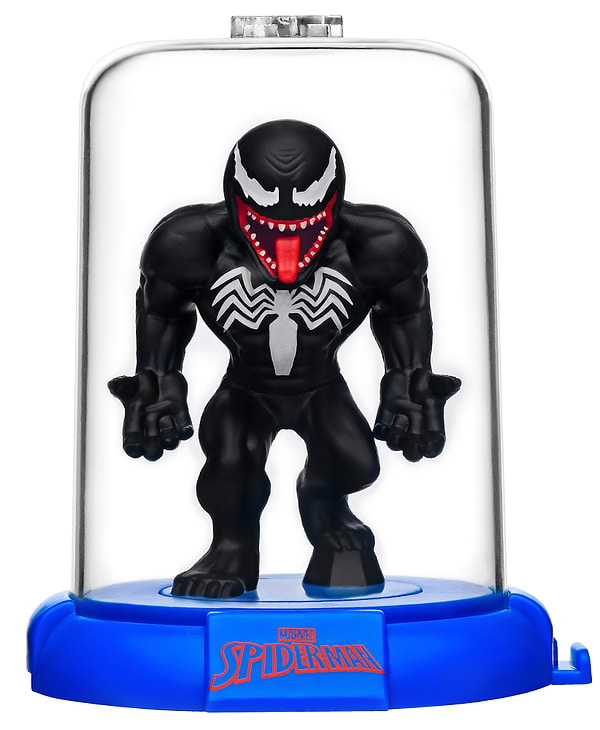 Фото - Коллекционная фигурка Domez Jazwares Marvel Spider-Man Classic S1 (1 фигурка) (DMZ0030)
