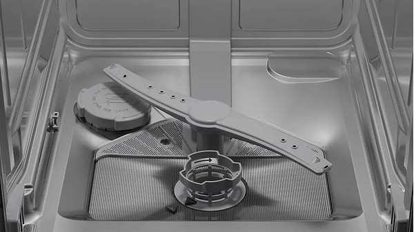 Фото - Посудомийна машина вбудована Bosch SPV4HMX14Q