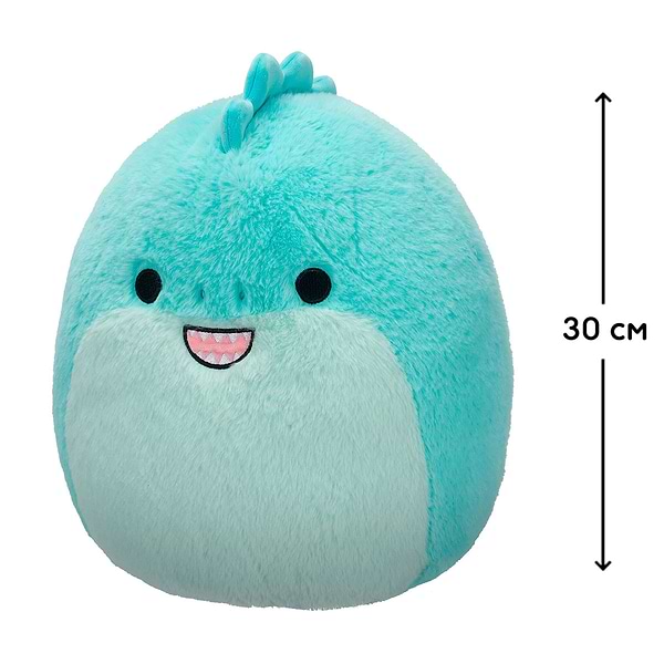 Фото - М'яка іграшка SQUISHMALLOWS ВУГОР ЕЗІ 30 см (SQCR06755)