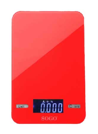 Ваги кухонні Sogo SS-3960R - Фото 1