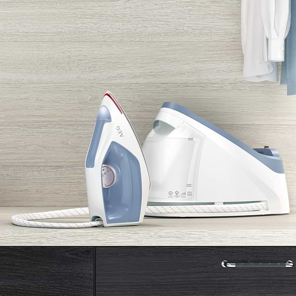 Фото - Утюг с парогенератором AEG Delicate 7000 Denim Blue (ST7-1-2DB)