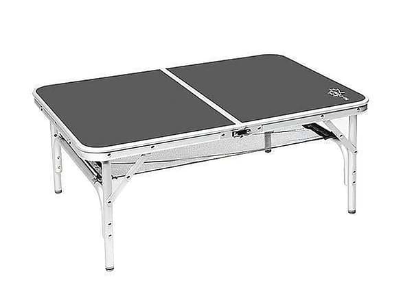 Фото - Складной стол Bo-camp Case Model 90x60 cm Grey (1404393)