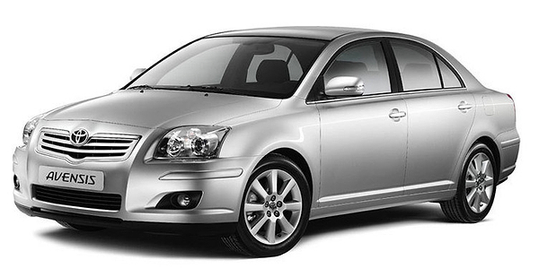 Фото - EVA коврик в багажник авто EVAtech для Avensis Toyota 2003-2008 2 поколение Sedan EU TY3238B1SGB